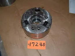 10" SP Sheffer, 3-Jaw Power Chuck