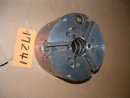 10" Logansport, 3-Jaw Power Chuck, A1-6 Back