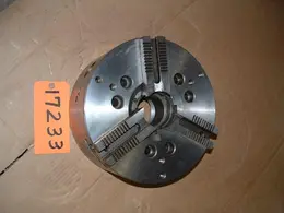 12" Cushman, 3-Jaw Power Chuck,Md.10-590-12-A08C,A-8 back