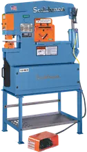 3" x 3" x 5/16" Scotchman Hydraulic Ironworker  Porta Fab 45, 45 Ton, Punch, Angle &amp; Bar Shear, New