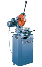 14" Scotchman Cold Saw CPO 350 NF, Non-Ferrous, Miter, 1500/3000 RPM, 3" Solid Rounds, 3 HP, New