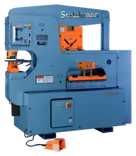 6" x 6" x 1/2" Scotchman Hydraulic Ironworker 12012-24M, 120 Ton, Punch, Bar, Angle, New