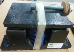 SPRING ISOLATION MOUNT: VMC, Color-Black w/ blue springs, Model: SPG MTG LKD-57 (2) Available 