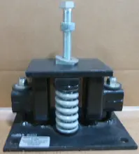 SPRING ISOLATION MOUNT: Cali. Dynamics, Model: RJJEQA3920 (4) Available