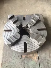 15" UNION STEEL 4-JAW MANUAL CHUCK