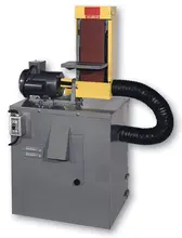 6" Kalamazoo Belt Sander S6MV, 6" x 10" Tbl., 3 HP, Dust Collector, New