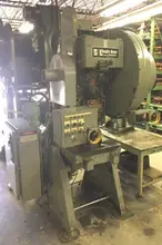 27 Ton South Bend O.B.I. Press 27-FW-AC, 2.5" Str., 9-7/8" S.H., 160 SPM, A.C., 1983