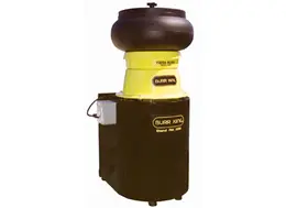 BURR KING Vibratory Bowl No. 200, Bench, 20 Qt., Combi PAK, 1 Phase, New