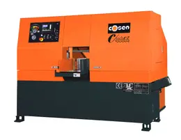 10" x  11" Cosen Horizontal Band Saw C-2, 10" Rounds, NC Auto. Feed, 1-1/4" Blade, New