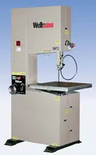 20" WELLSAW Vertical Band Saw V-20-24, 24" Under Guide, 45-3000 FPM, 26" x 26" Tbl, 3 HP, New