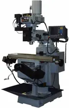 Willis 1250II-3MP, 5 HP, 60-4200 RPM, 12" x 50" Tbl, 40 Tpr, Box Ways, Acu-Rite CNC Control, New