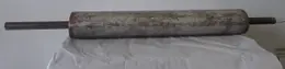 Magnetic Roll: 34"L x 5" Diameter, 1-1/2" Shaft