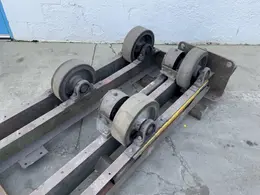 13,600 LB UNIQUE WELDCO POWER TANK TURNING ROLLS: STOCK #81383