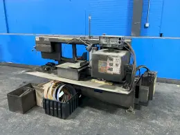HEM, INC 18” X 32” HORIZONTAL BAND SAW  -  CYCLONE