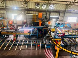 850 Ton Fielding &amp; Platt Aluminum Extrusion Press (14648)