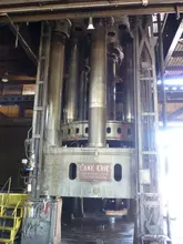 4,000 TON LAKE ERIE DOUBLE ACTION HYDRAULIC PRESS. STOCK # 2001020