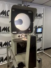 14" Deltronic Model DH214 Bench Top Optical Comparator w/ Heidenhain Quadrachek 2023 DRO