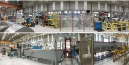 1500mm x 3mm Bonak Loop Cut to Length Line with Electromagnetic Stacker