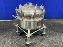 PERCISION STAINLESS PRESSURIZED TANK