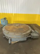 80,000 LBS (40 TON) X 60"  KNIGHT POWER TILTING ROTARY TABLE / WELDING POSITIONER: STOCK #18779