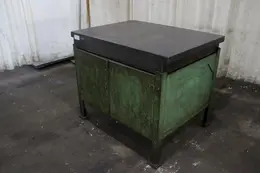 48' X 36" X 6" RAHN GRANITE PLATE: STOCK #75789