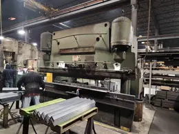 500 Ton x 10.5′ Niagara HD500-10-14 Hydraulic Press Brake
