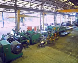 72" x 0.250" x 40,000# DAHLSTROM CUT TO LENGTH LINE STOCK# 3469