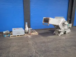 HERBOLD GRANULATOR  -  LP450/600-F9-2