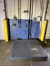 4' X 4' INSCALE LP7510A ELECTRONIC PLATFORM SCALE. STOCK # 0431726