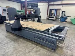 Laguna SmartShop II SS2-2-510 5×10 CNC Router, 2023 – 11HP HSD Spindle, 8-Tool ATC, Vacuum Table