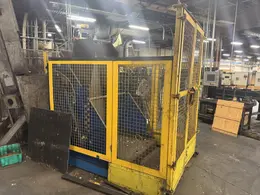 VESTIL HYRAULIC DUMP TILT HOPPER / BILLET FEEDER: YOBRO #24768