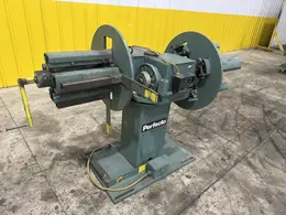 2,000 LBS X 13" PERFECTO MODEL #RD1-12B DOUBLE END COIL REEL UNCOILER: STOCK #23245