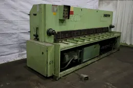 10' X 1/4" PEXTO HYDRAULIC SHEAR: STOCK #76321