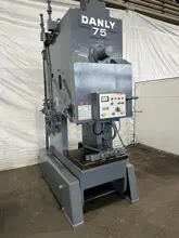 75 TON DANLY 75-OBIG OBI PRESS. STOCK # 0304618