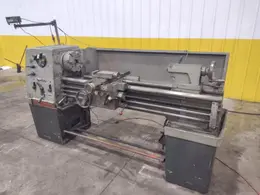 15" X 50" CLAUSING MODEL #15 COLCHESTER ENGINE LATHE: YOBRO #23986