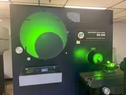 30" OGP Model OQ-30B Heavy Duty Side Screen Optical Comparator and Measuring Machine, S/N OQB30195.