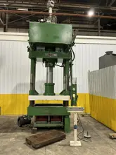 200 TON RODGERS MODEL MD200-4835 CUSHION BED 4 POST HYDRAULIC PRESS, 24" STROKE: YOBRO #25696