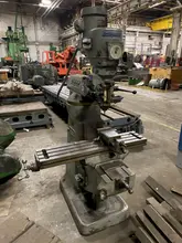1-HP BRIDGEPORT SERIES 1 VERTICAL MILL. STOCK #0310422