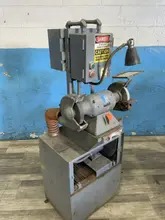 1/2 HP CINCINNATI DOUBLE END GRINDER: STOCK #81496