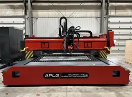2022 Akyapak APLG-30/60 Combined Drilling &amp; Plasma Cutting System (#5949)