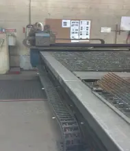 1998 KIEFER AKS 5' X 10' | Punches, Plasma Combo