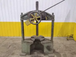 GREENERD #32 TWIN POST MANUAL ARBOR PRESS: YOBRO #25234