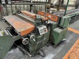 48” WIDE BRADBURY STRAIGHTENER &amp; FAMCO SHEAR, COIL PRE-CUT LINE MACHINE: YOBRO #24756