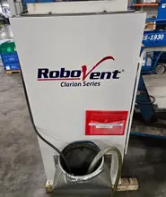ROBOVENT CLARION CFX-2000 OIL MIST COLLECTOR. STOCK # 0984226