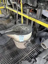 17" x 17" hand ladle