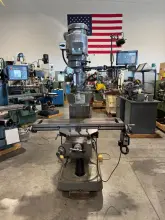 Bridgeport Series 1 Vertical Milling Machine 1993’ DRO USA #7848