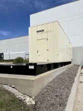 1250 KVA KOHLER 1250-REOZMD GENERATOR. NEW IN 2017. STOCK # 0434226