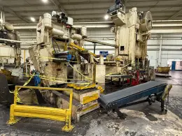 Dallas Industries Space Saver Coil Feed Line 15,000 Lbs. x 30" Wide x .188" (.250" x 18" Wide)