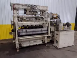 MAUST 60x1-1/4 17-ROLL 6-HIGH BACKED UP PRECISION LEVELER (14453)