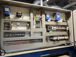 Apex Machine Group 3052M-D2SD 52″ Dry Metal Finishing Machine, 2015